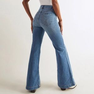 Rollas High Rise Bell Bottom Flares size 27